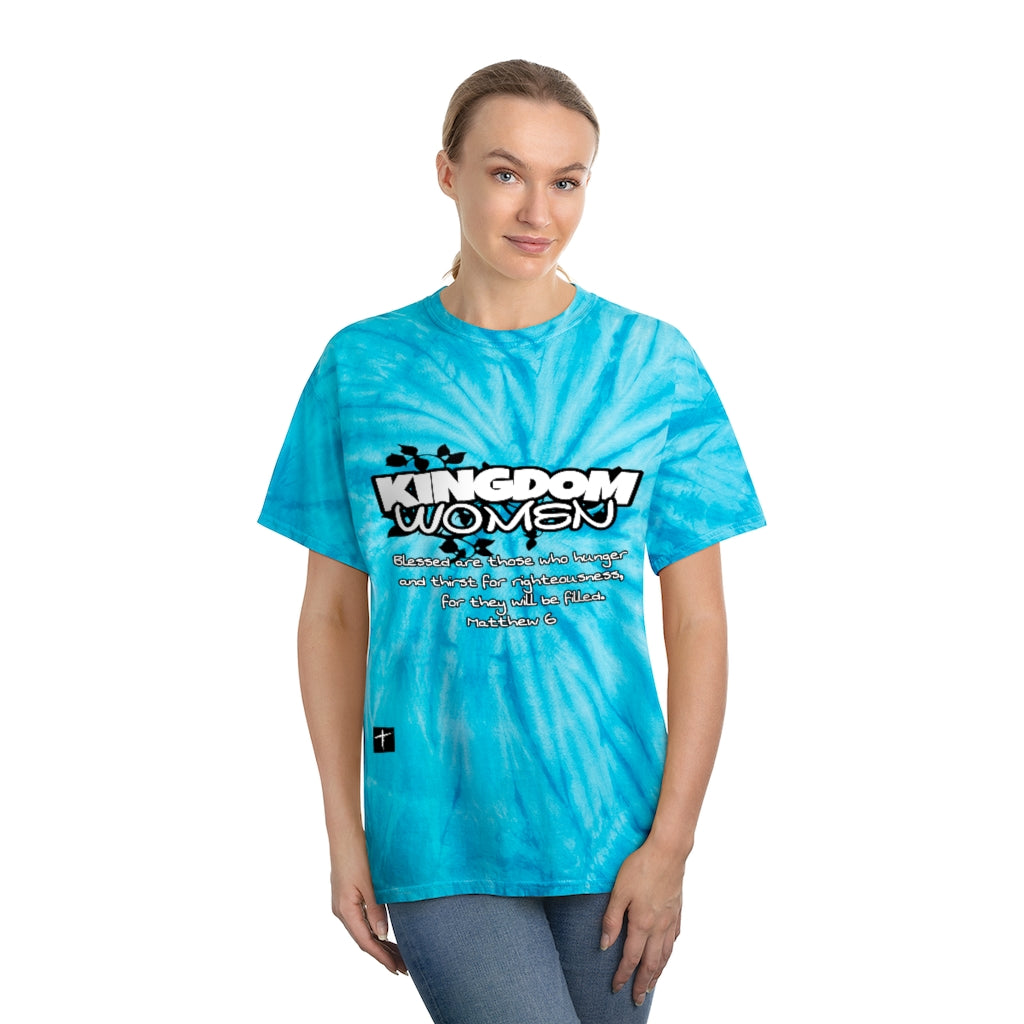 2B. Kingdom Women's Tie-Dye Tee, Cyclone