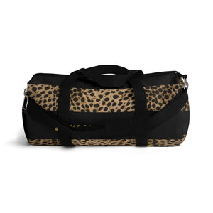 5D. Yahweh Leopard Duffel Bag (B)