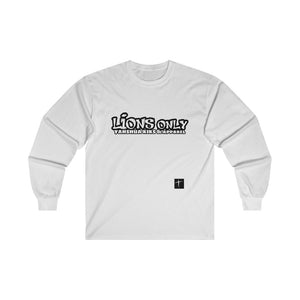 1B. Lions only Cotton Long Sleeve T-Shirt