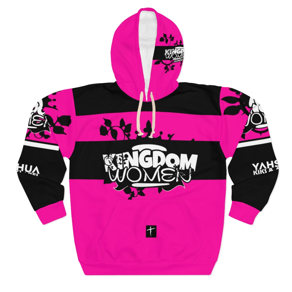 3B. Kingdom Women Hoodie (PB)