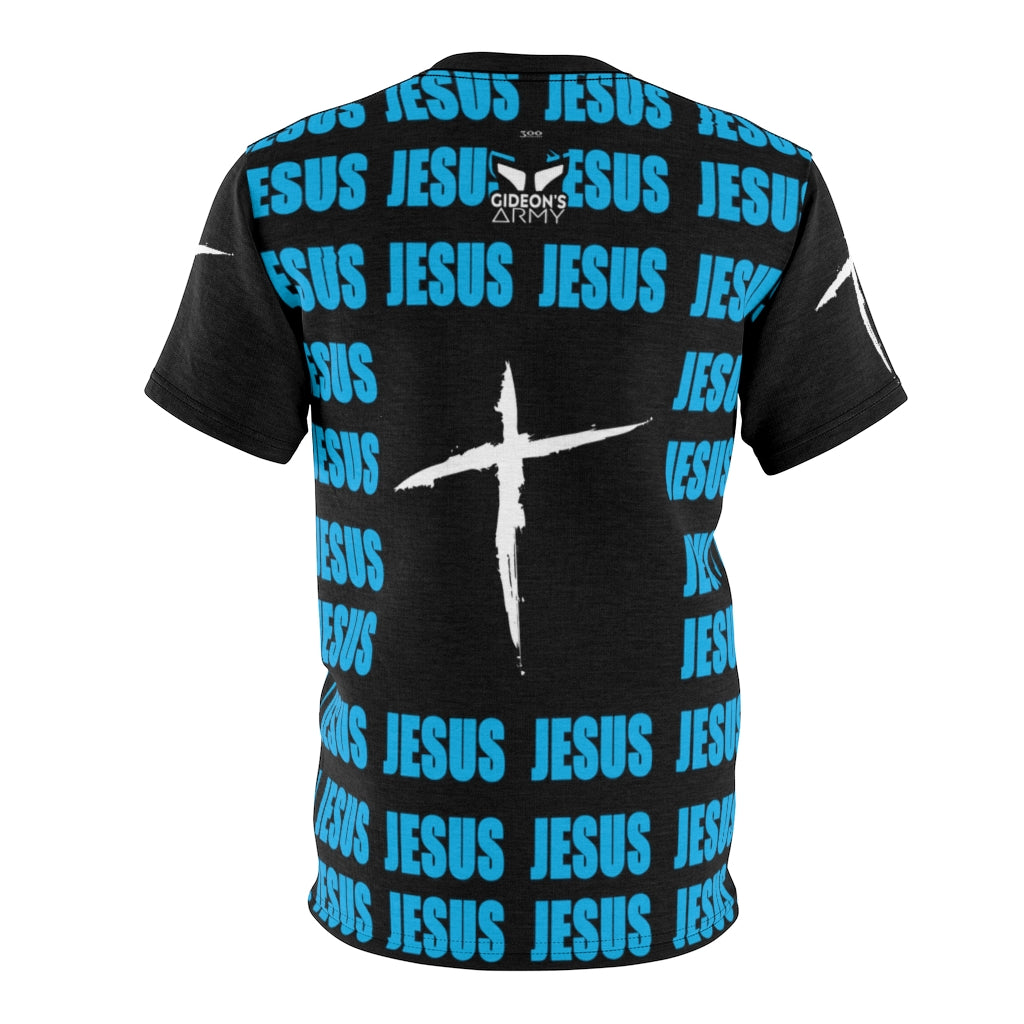 1B. Jesus Jersey style T-Shirt (Blue)