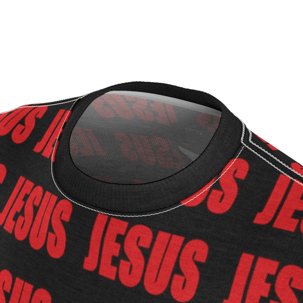 1B. Jesus Jersey style T-Shirt (Red)