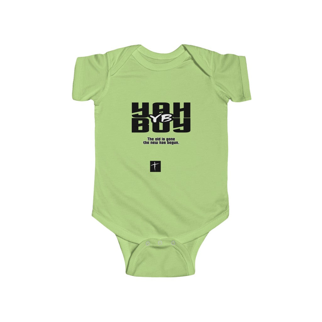 2F. YahBoy Infant Fine Jersey Bodysuit (B)