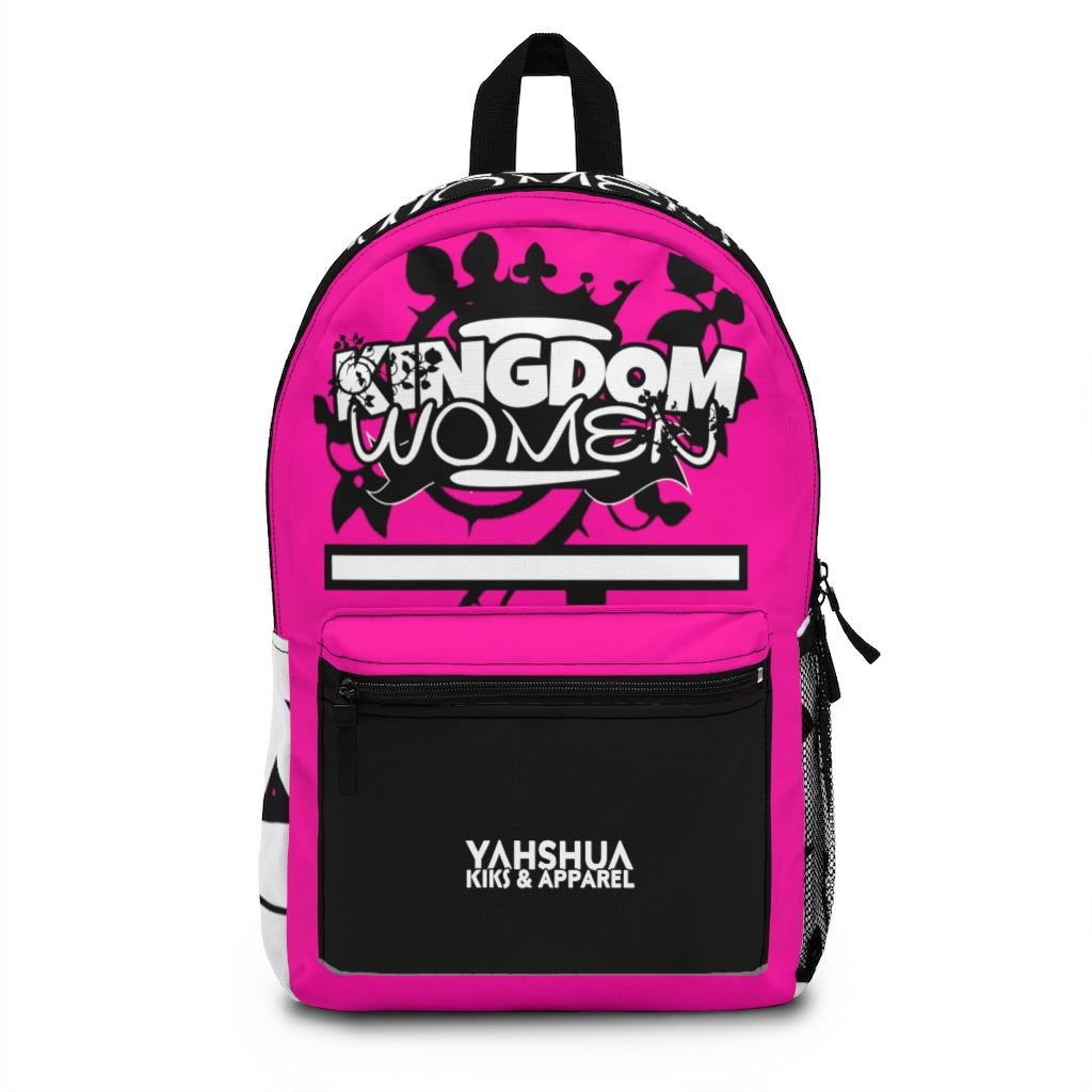 4D. Kingdom Women Backpack (PB)