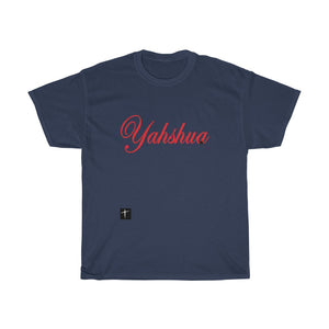 1B. Yahshua Cotton T-Shirt (R)