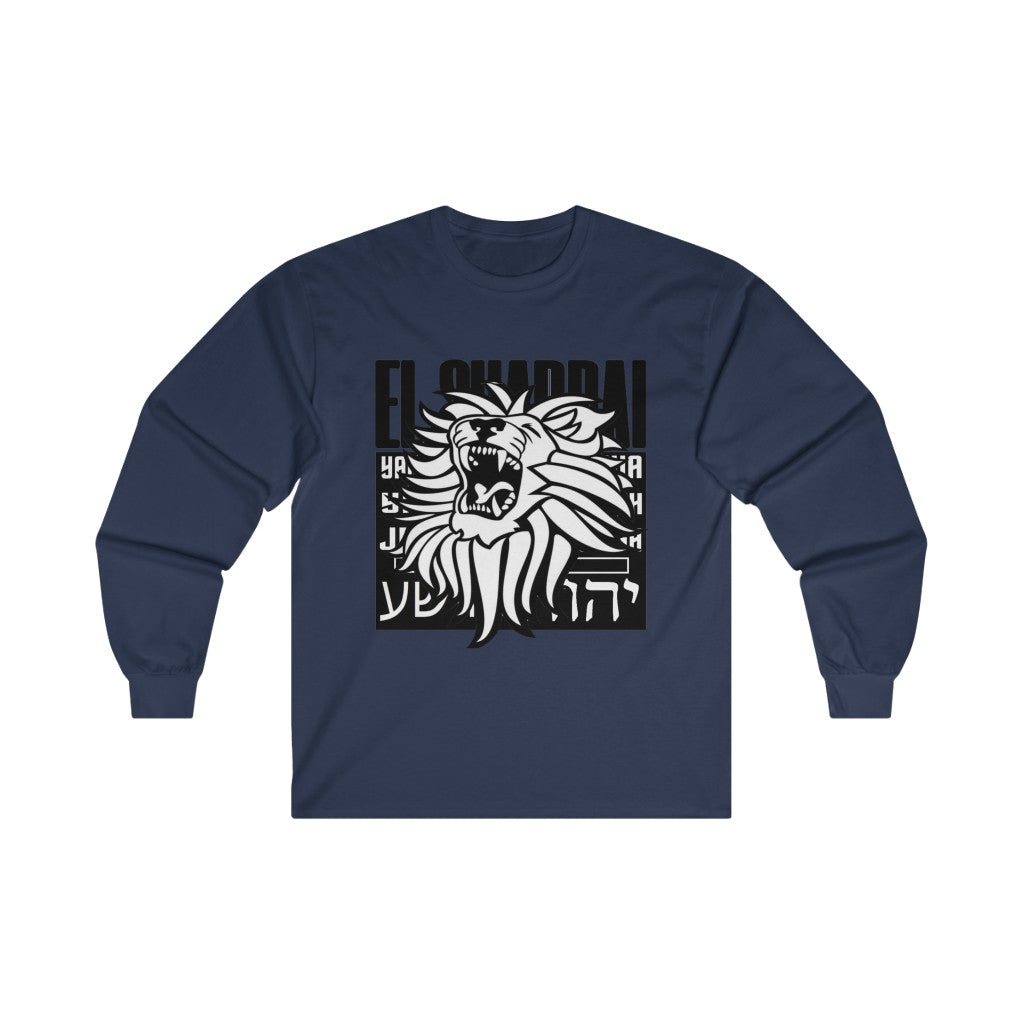 1B. Lions only Cotton Long Sleeve T-Shirt