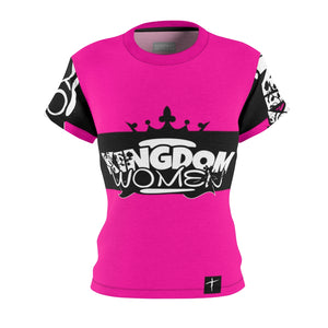 2B. Kingdom Women Jersey style T-Shirt (PB)