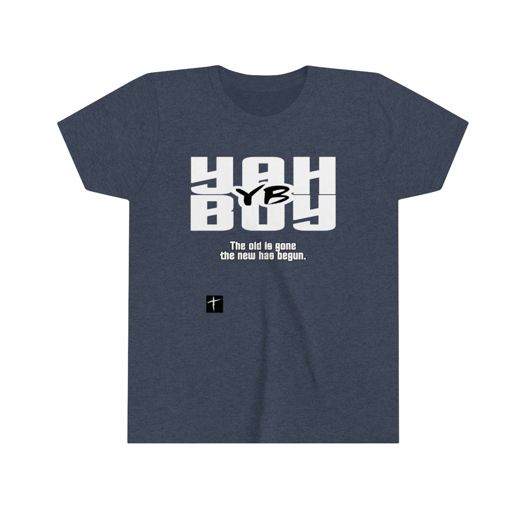 2F. Yahboy Boy's Short Sleeve Tee (W)