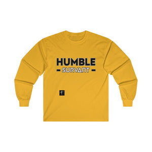 1B. Humble Survant Cotton Long Sleeve T-Shirt