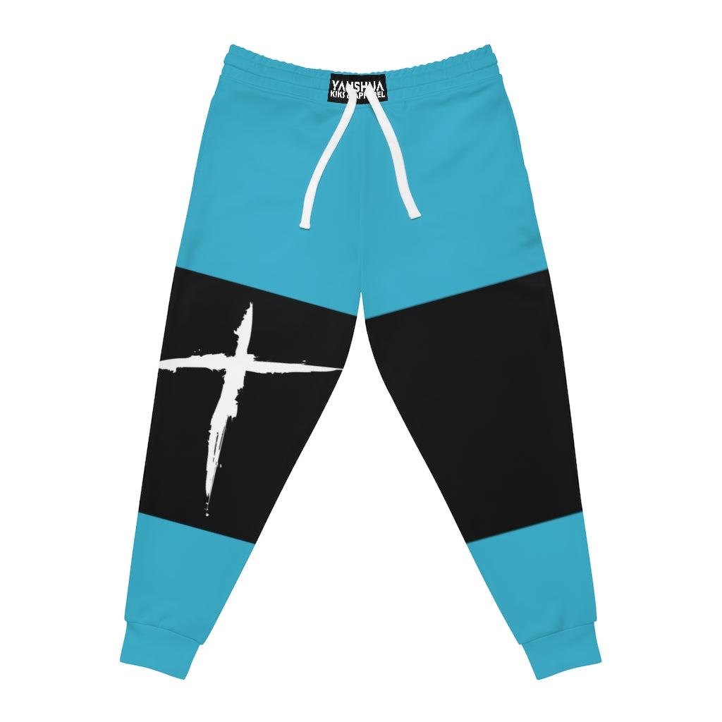 1C. Yahshua cross Joggers (B)