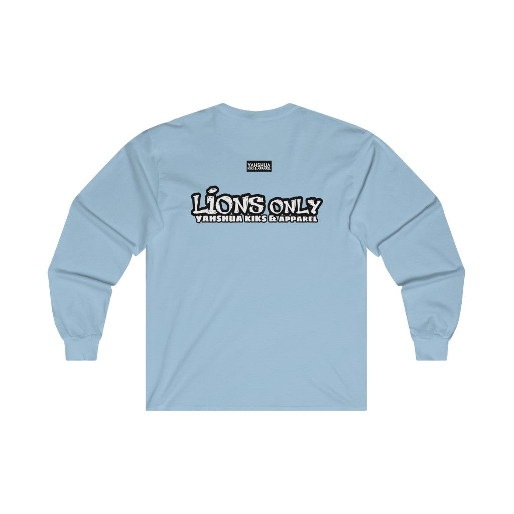 1B. Lions only Cotton Long Sleeve T-Shirt