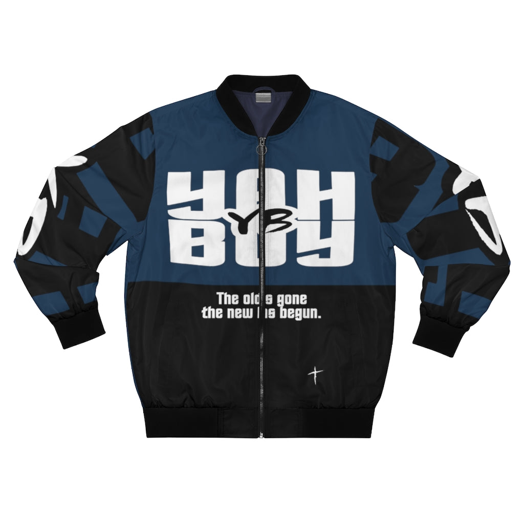 6A. YahBoy Bomber Jacket (WN)