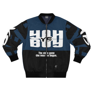 6A. YahBoy Bomber Jacket (WN)