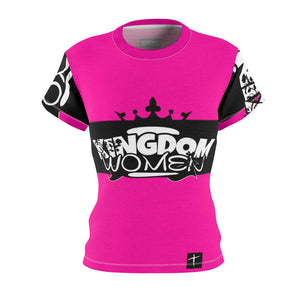 2B. Kingdom Women Jersey style T-Shirt (PB)