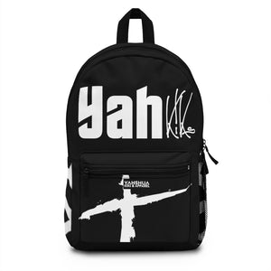 4D. YahKiKs Bookbag (BW)