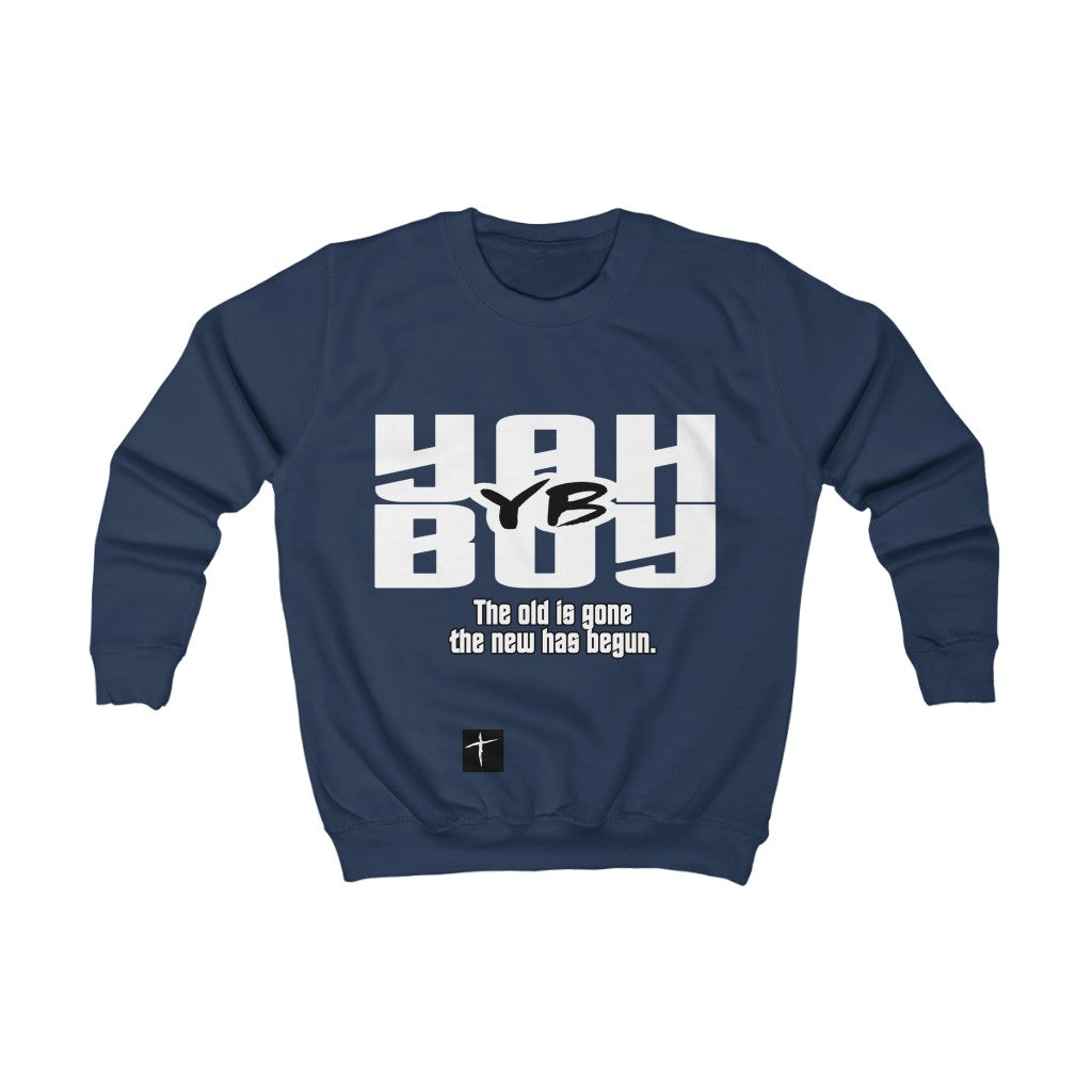 2F. YahBoy Kids Sweatshirt (W)