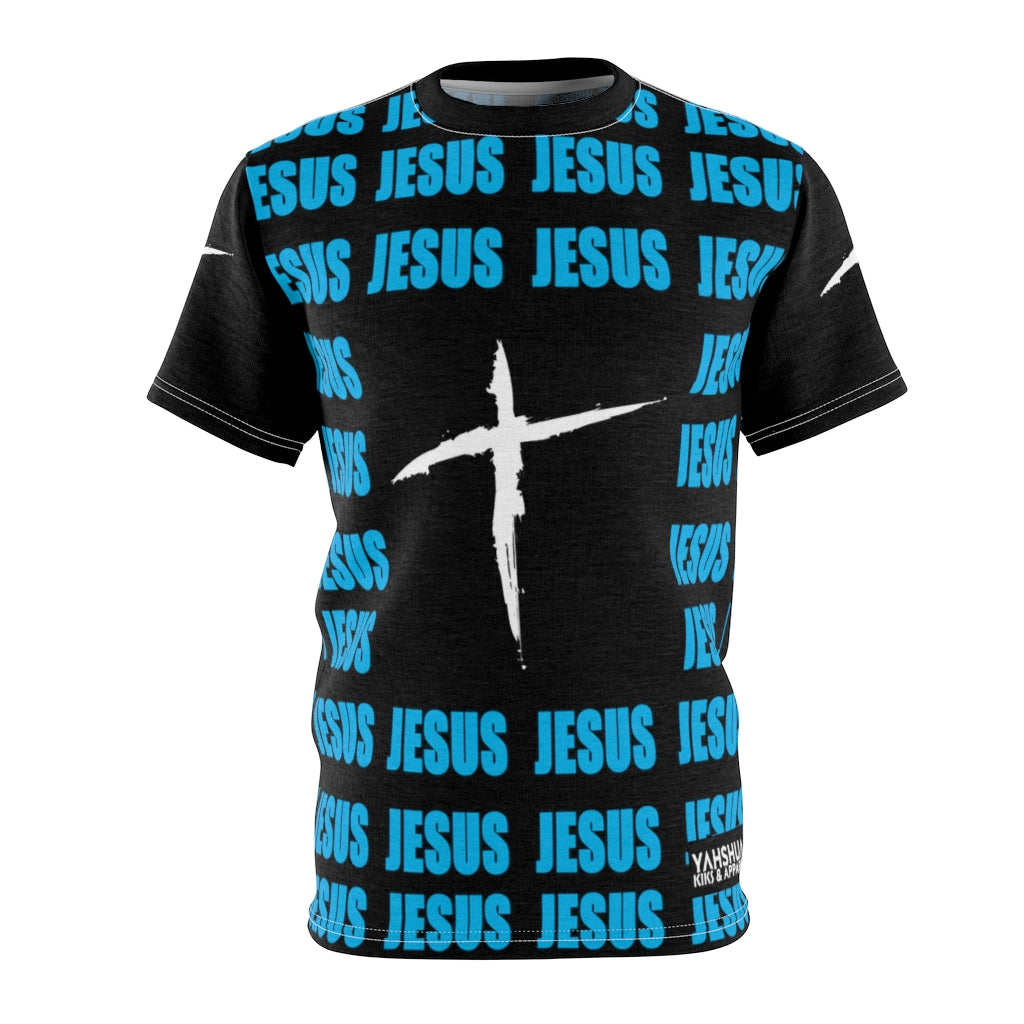 1B. Jesus Jersey style T-Shirt (Blue)