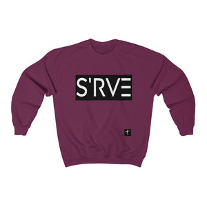 1B. S'rve Bold Crewneck Sweatshirt