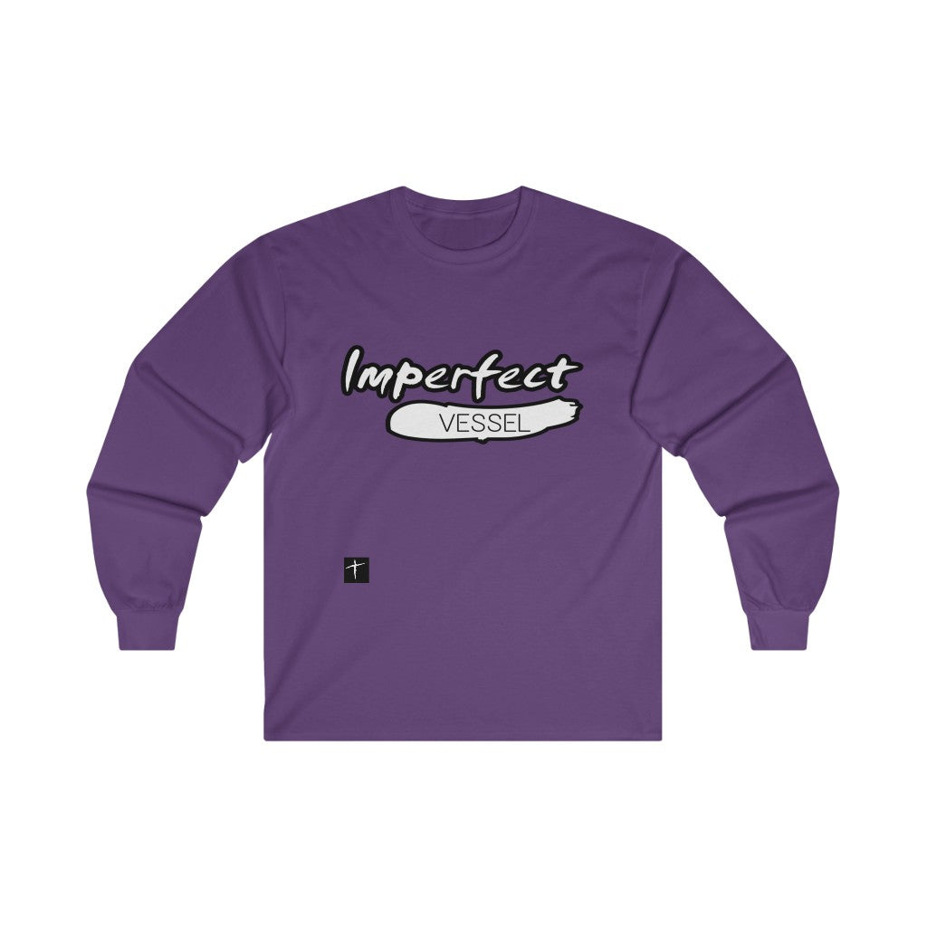 1B. Imperfect Vessel Ultra Cotton Long Sleeve T-Shirt