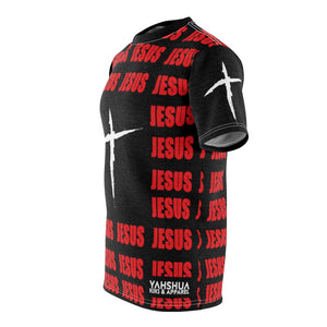 1B. Jesus Jersey style T-Shirt (Red)