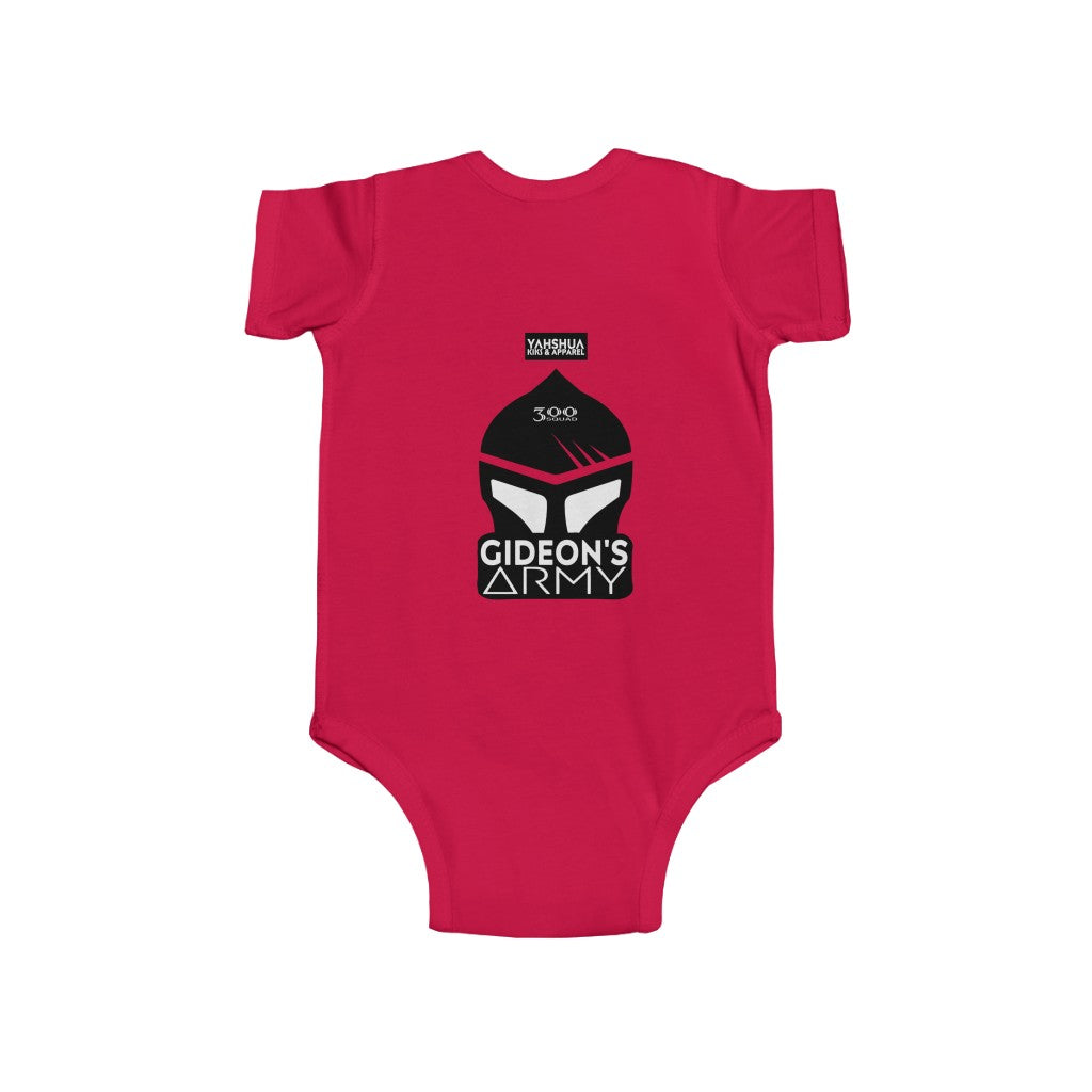 2F. YahBoy Infant Fine Jersey Bodysuit (B)