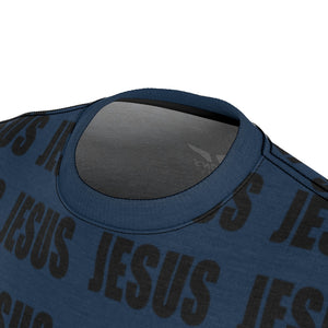 1B. Jesus Jersey style T-Shirt (Navy)