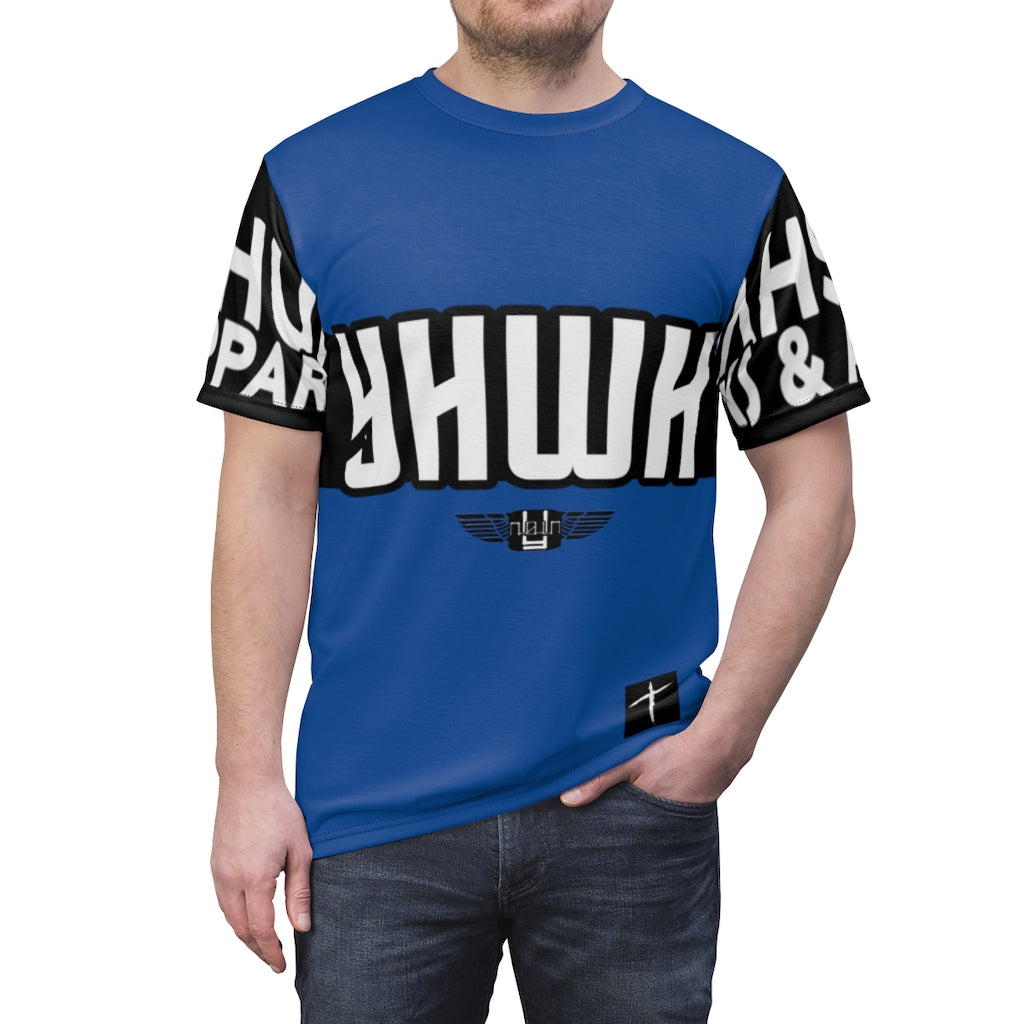 1B. YHWH Jersey style T-Shirt (RBB)