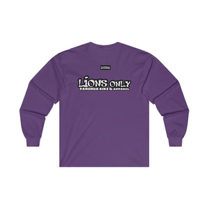 1B. Lions only Cotton Long Sleeve T-Shirt