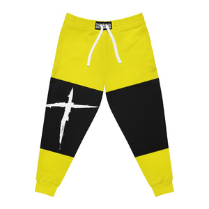 1C. Yahshua cross Joggers (Y)