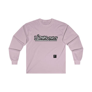 1B. Lions only Cotton Long Sleeve T-Shirt