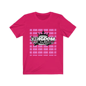 2B. Kingdom Women Cotton T-Shirt (P)