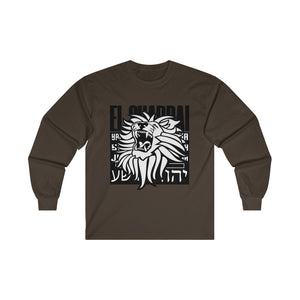 1B. Lions only Cotton Long Sleeve T-Shirt