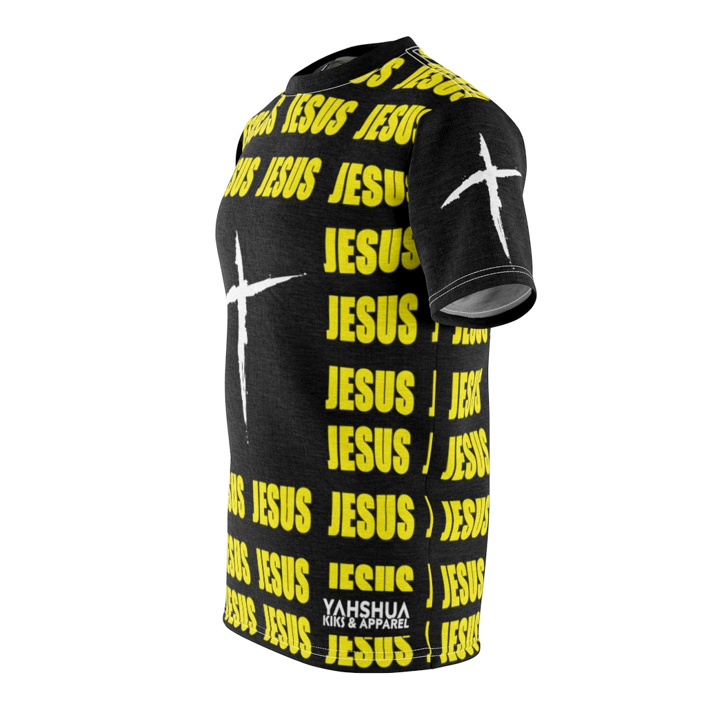 1B. Jesus Jersey style T-Shirt (Yellow)