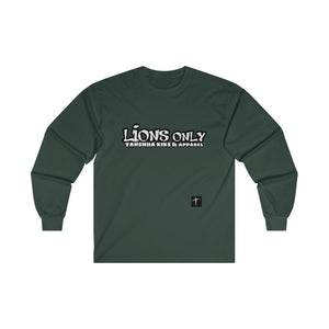 1B. Lions only Cotton Long Sleeve T-Shirt