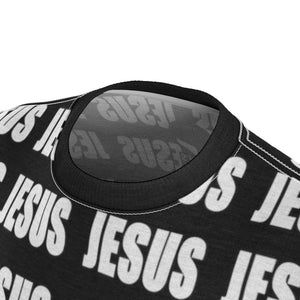 1B. Jesus Jersey style T-Shirt (Black)