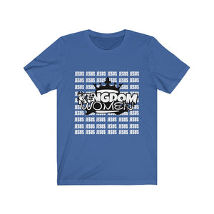 2B. Kingdom Women Cotton T-Shirt (W)