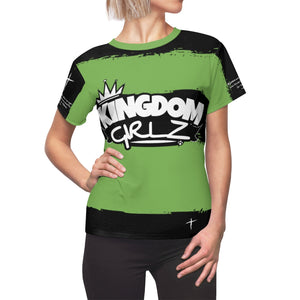 2D. Kingdom Girlz Jersey style T-Shirt (GB)