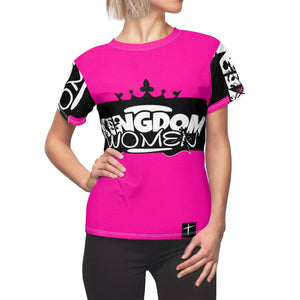 2B. Kingdom Women Jersey style T-Shirt (PB)