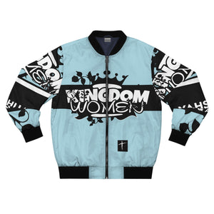 6A. Kingdom Women Bomber Jacket (LB)