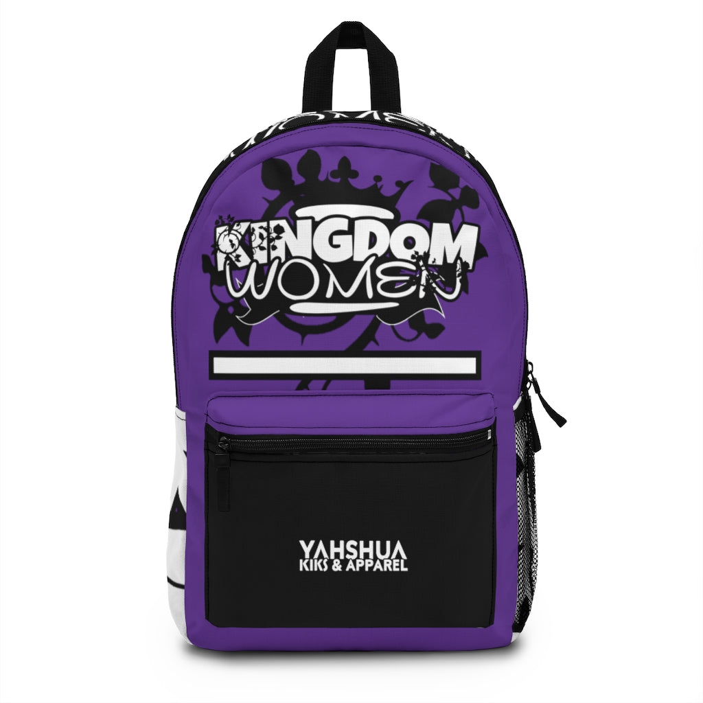 4D. Kingdom Women Backpack (PB)