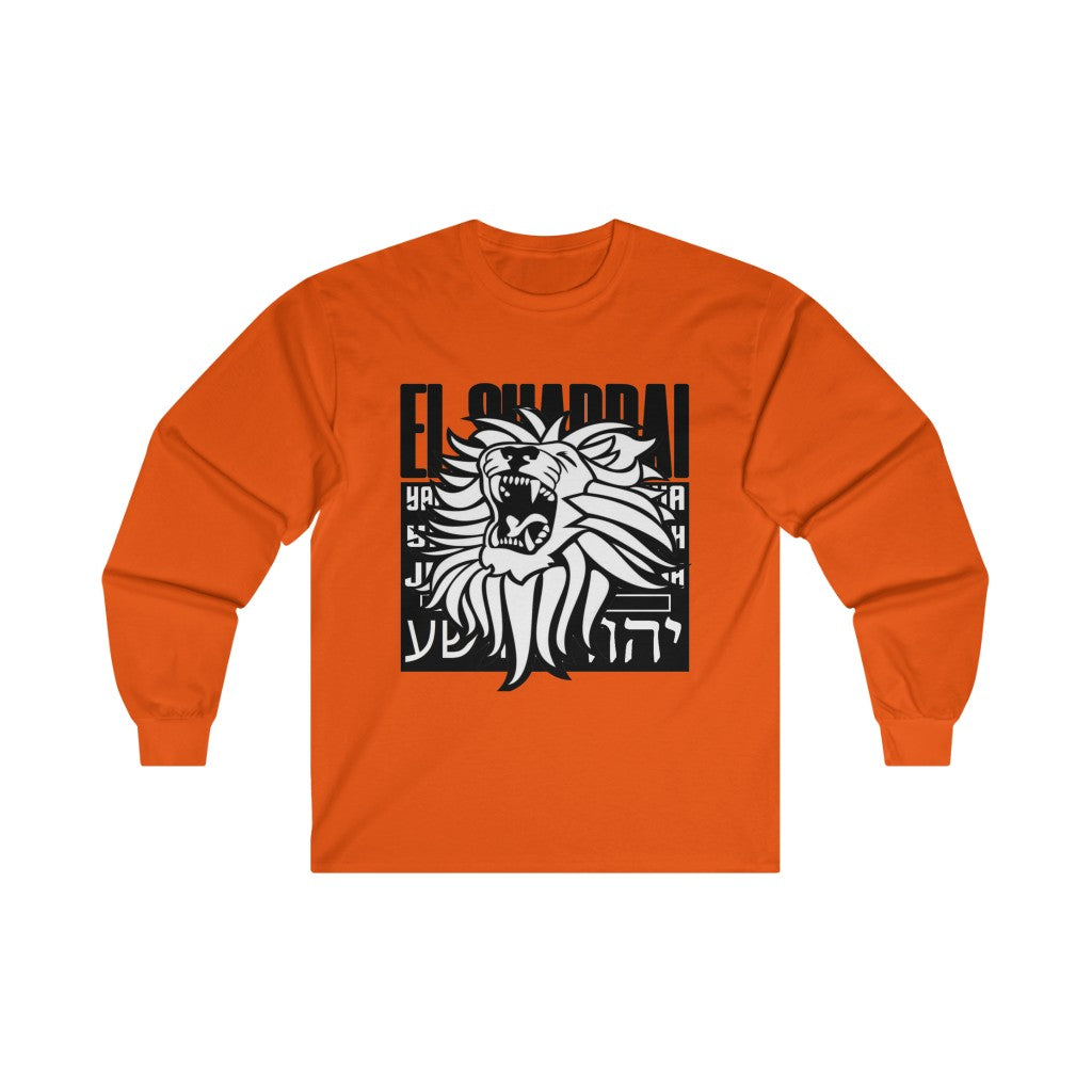 1B. Lions only Cotton Long Sleeve T-Shirt