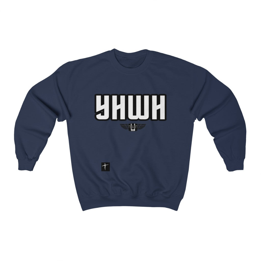 1B. YHWH Crewneck Sweatshirt