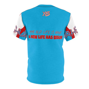 1B. STR Jersey style T-Shirt Blue