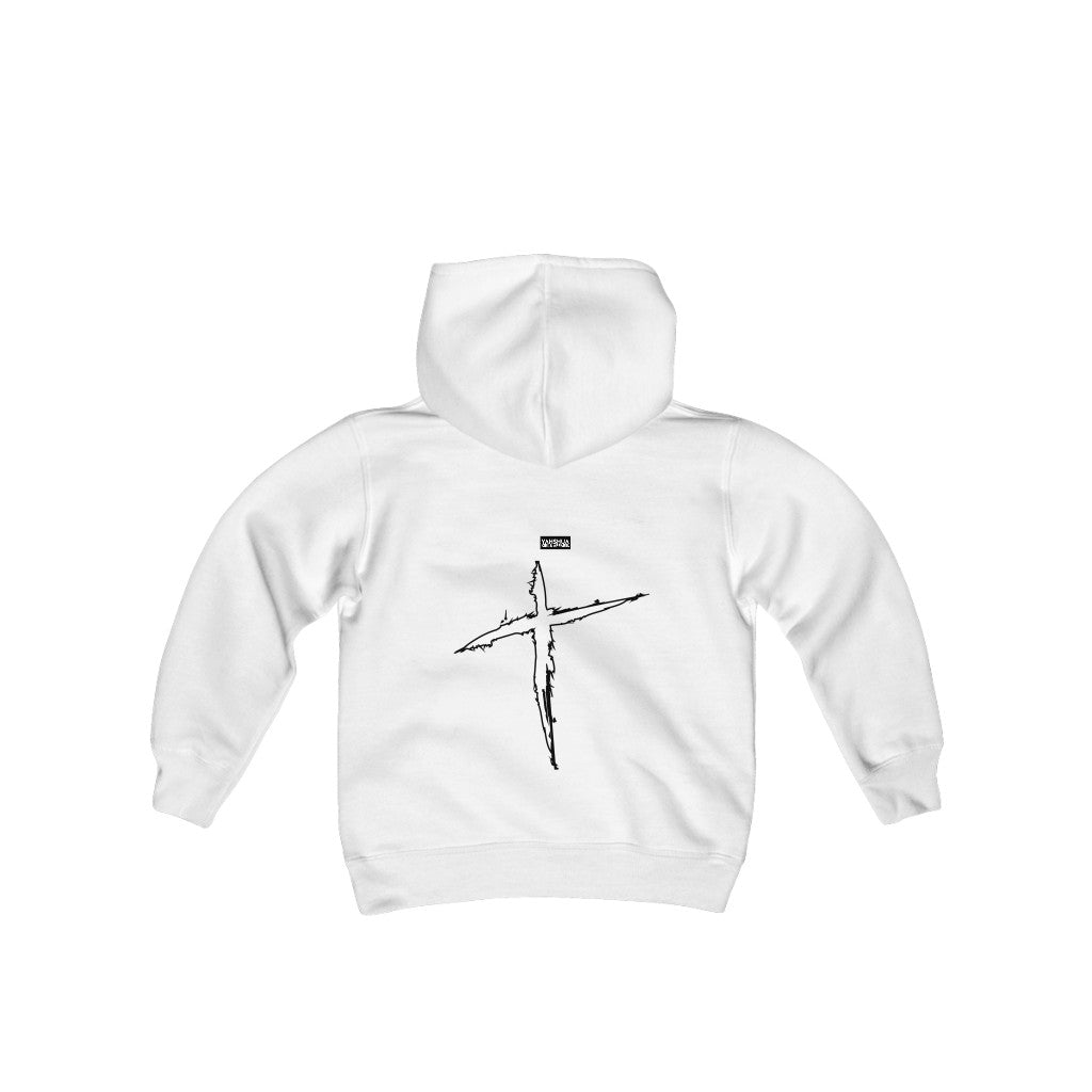 2F. Y Imperfect Vessel kids Hoodie