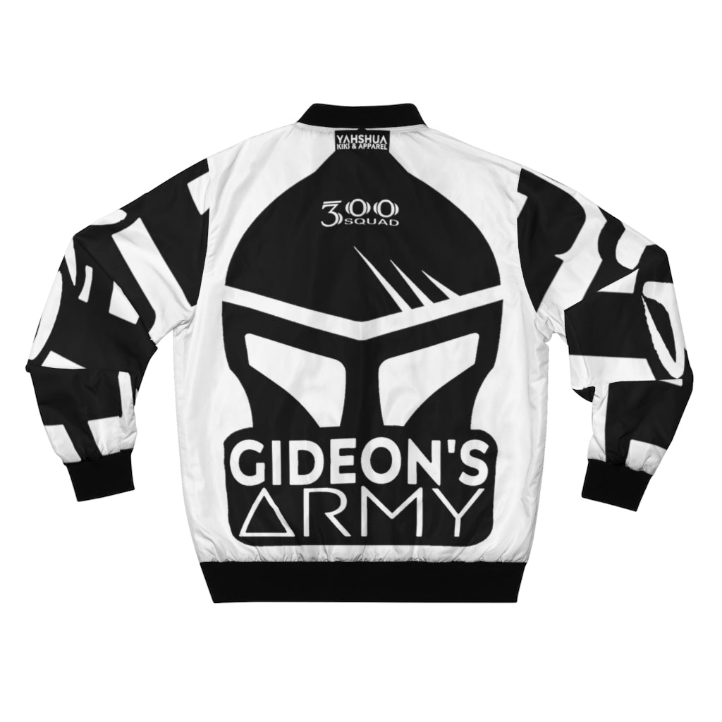 6A. YahBoy Bomber Jacket (BW)