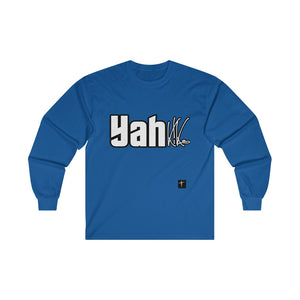 1B. YahKiKs Ultra Cotton Long Sleeve T-Shirt