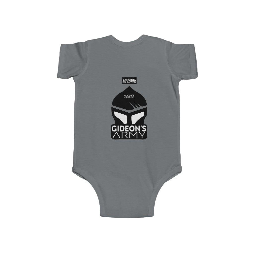 2F. YahBoy Infant Fine Jersey Bodysuit (W)
