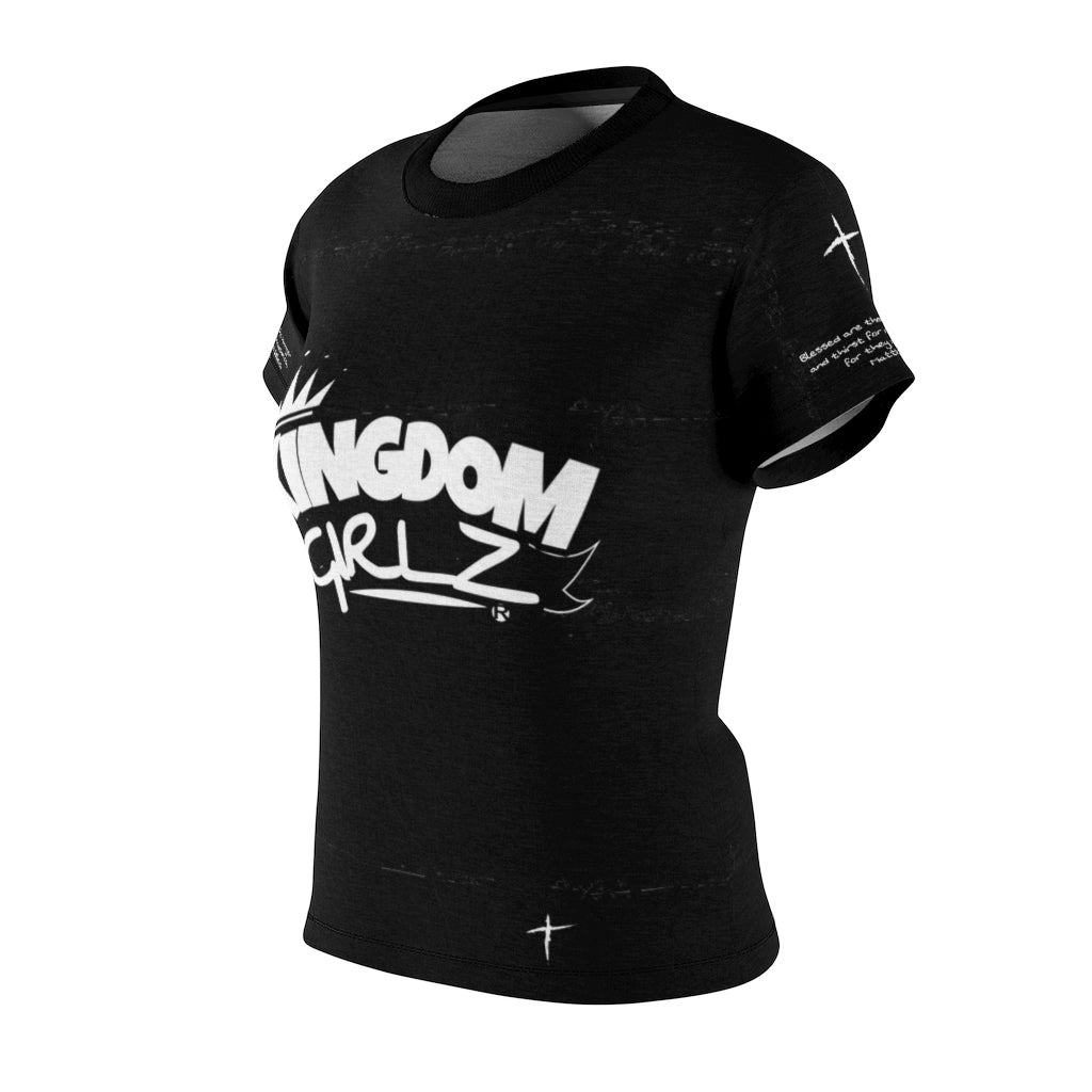 2D. Kingdom Girlz Jersey style T-Shirt (B)