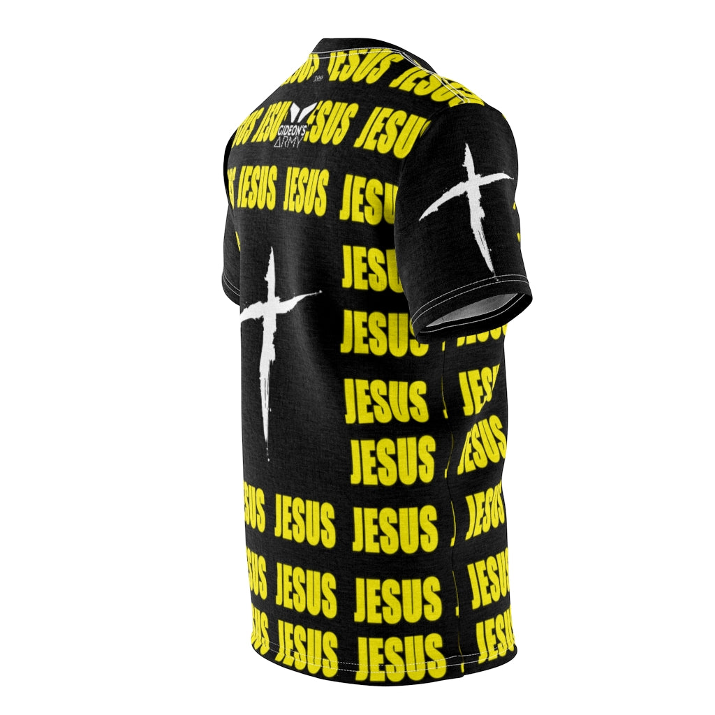 1B. Jesus Jersey style T-Shirt (Yellow)