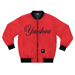 6A. Yahshua Bomber Jacket (R)